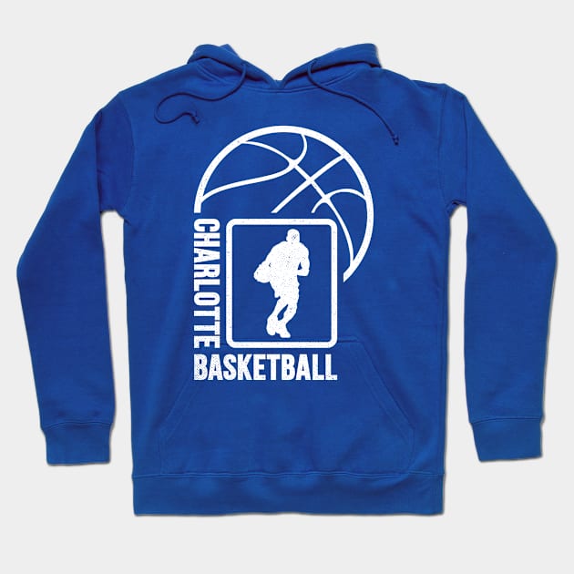 Charlotte Basketball 02 Hoodie by yasminkul